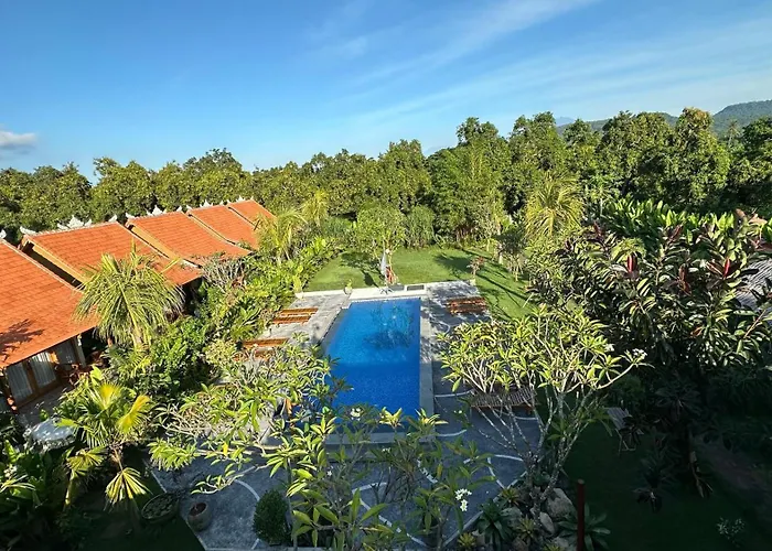 Gasthuis Teluk Menjangan Bali