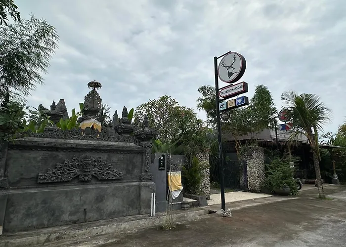 بيت ضيافة Teluk Menjangan Bali