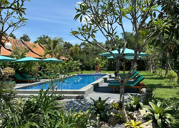 بيت ضيافة Teluk Menjangan Bali